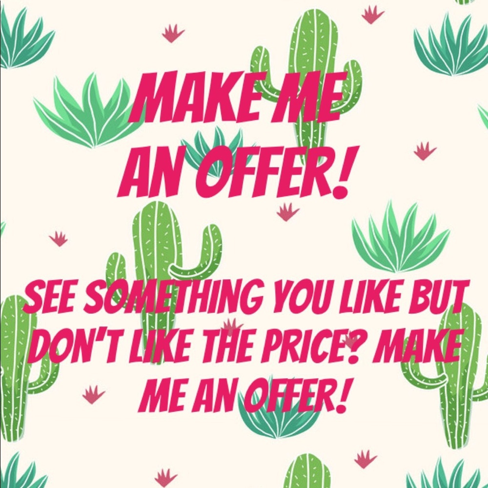 Accepting reasonable offers!